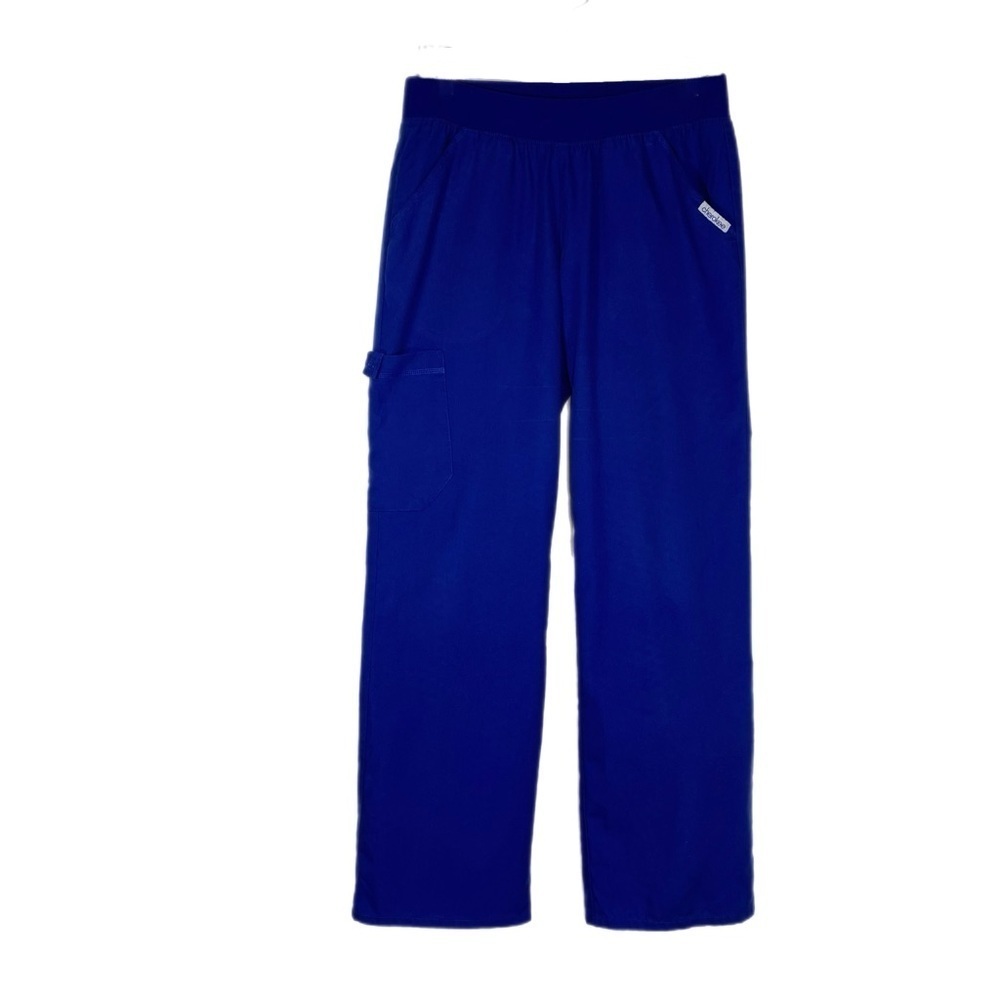 Cherokee WorkWear Originals Womens Elastic Pull-On Cargo Scrub Pants - 2805